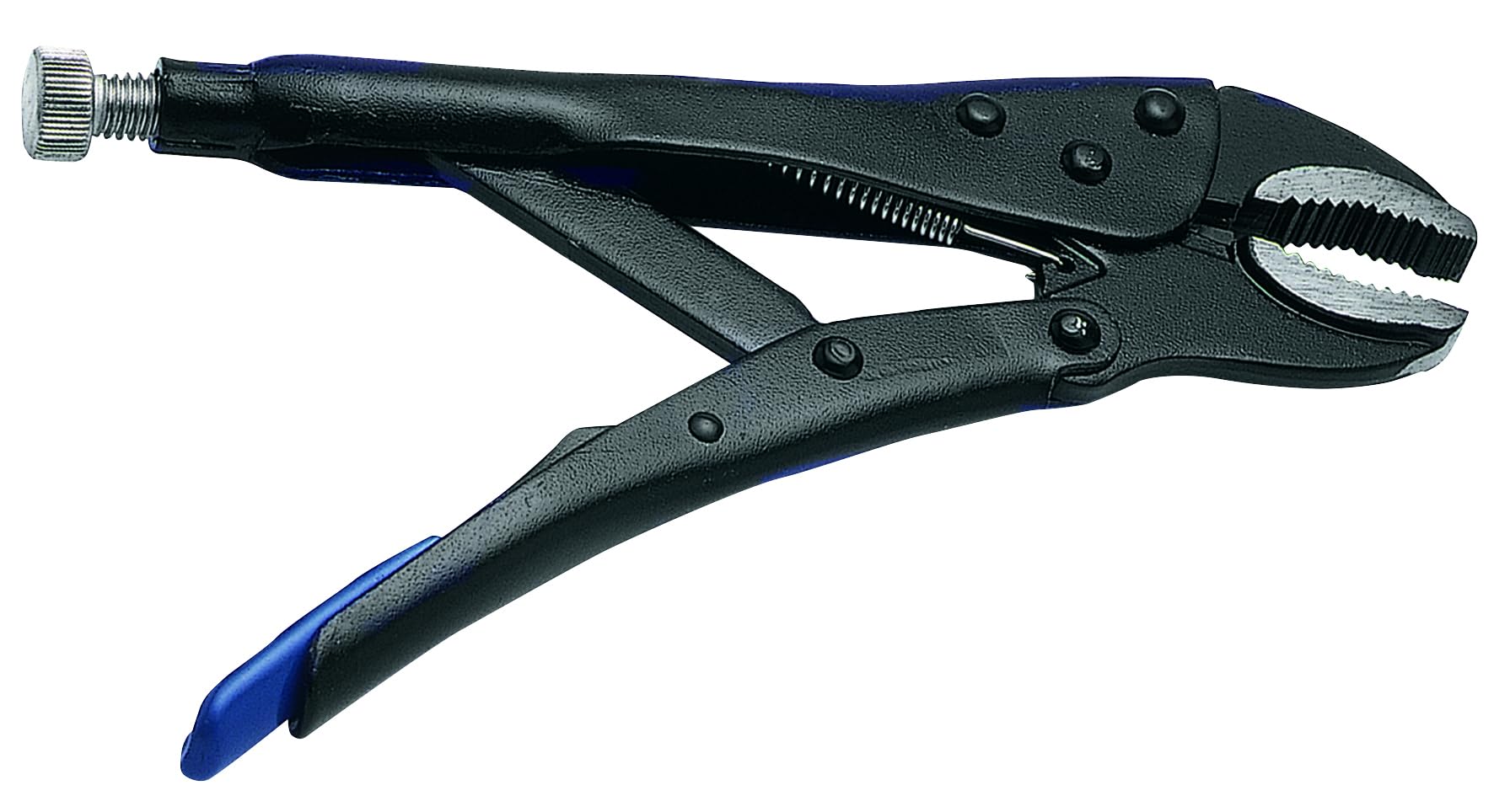 Laser 0212 Grip Wrench 5"/125mm, Black