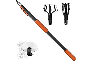 Buyplus high reach light bulb changer for high ceilings