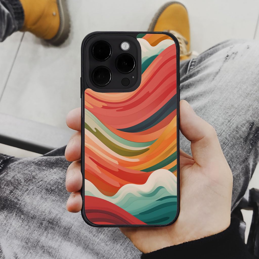 Amazon.com: Waves Graphic iPhone 14 Pro Case - Abstract Phone Cases - Best  Present Ideas : Cell Phones & Accessories