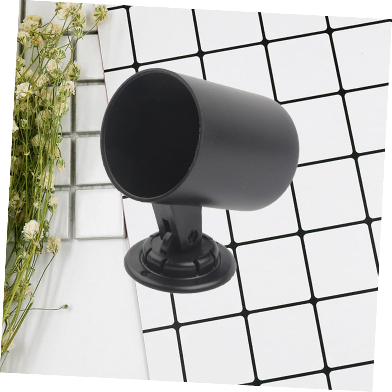 Single Hole Gauge Pod Cup for Auto Modification Durable Instrument Holder with Mounting Accessories Easy Installation for Vehicle Dash