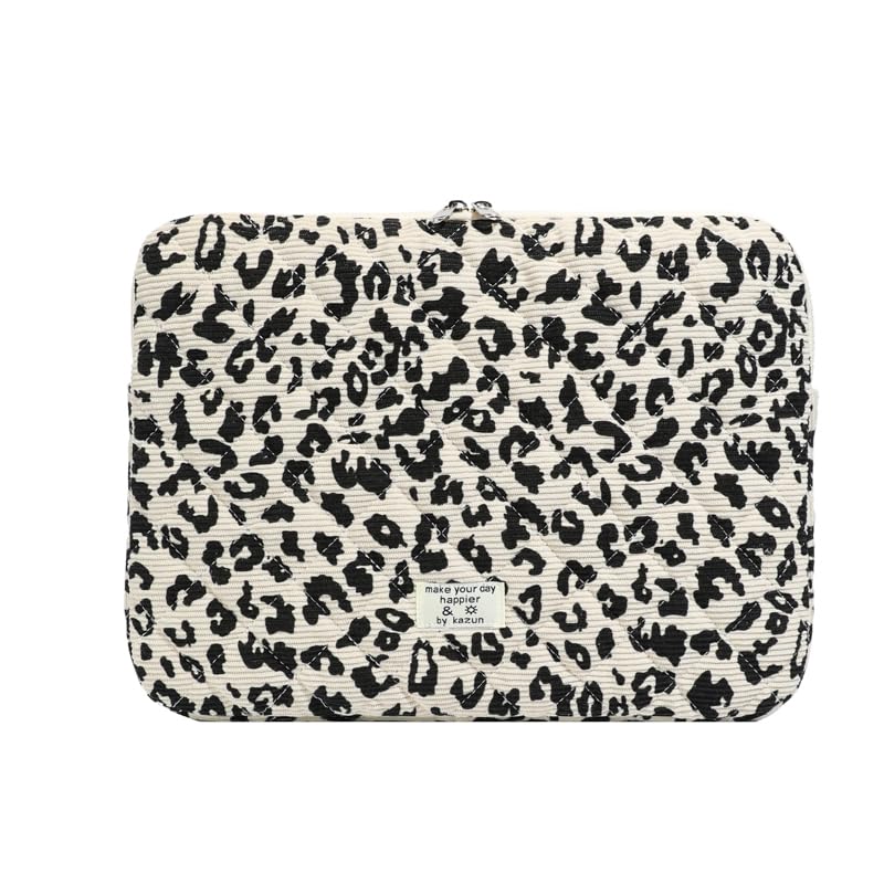 Funda Leopard para Laptop 11-15 pulgadas Beige miniatura 1