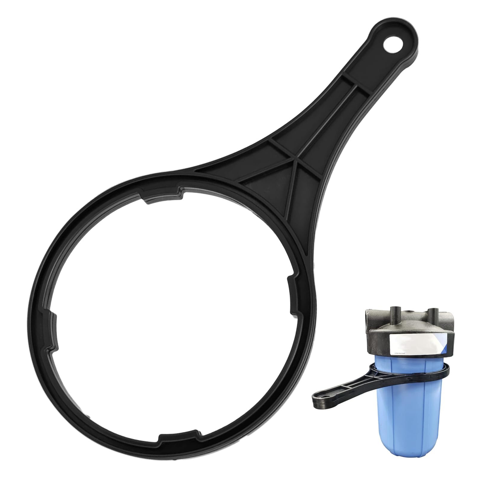 Amazon.com: Water Filter Housing Wrench fit for PWF45W, Aqua-Pure