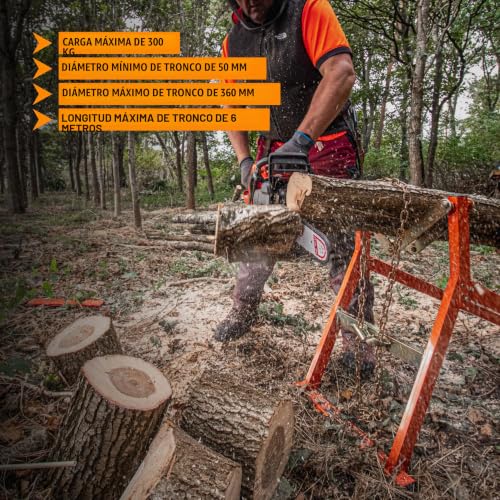 Miniatura 3 de Ultimate Saw Horse - Soporte Para Troncos De Servicio Pesado