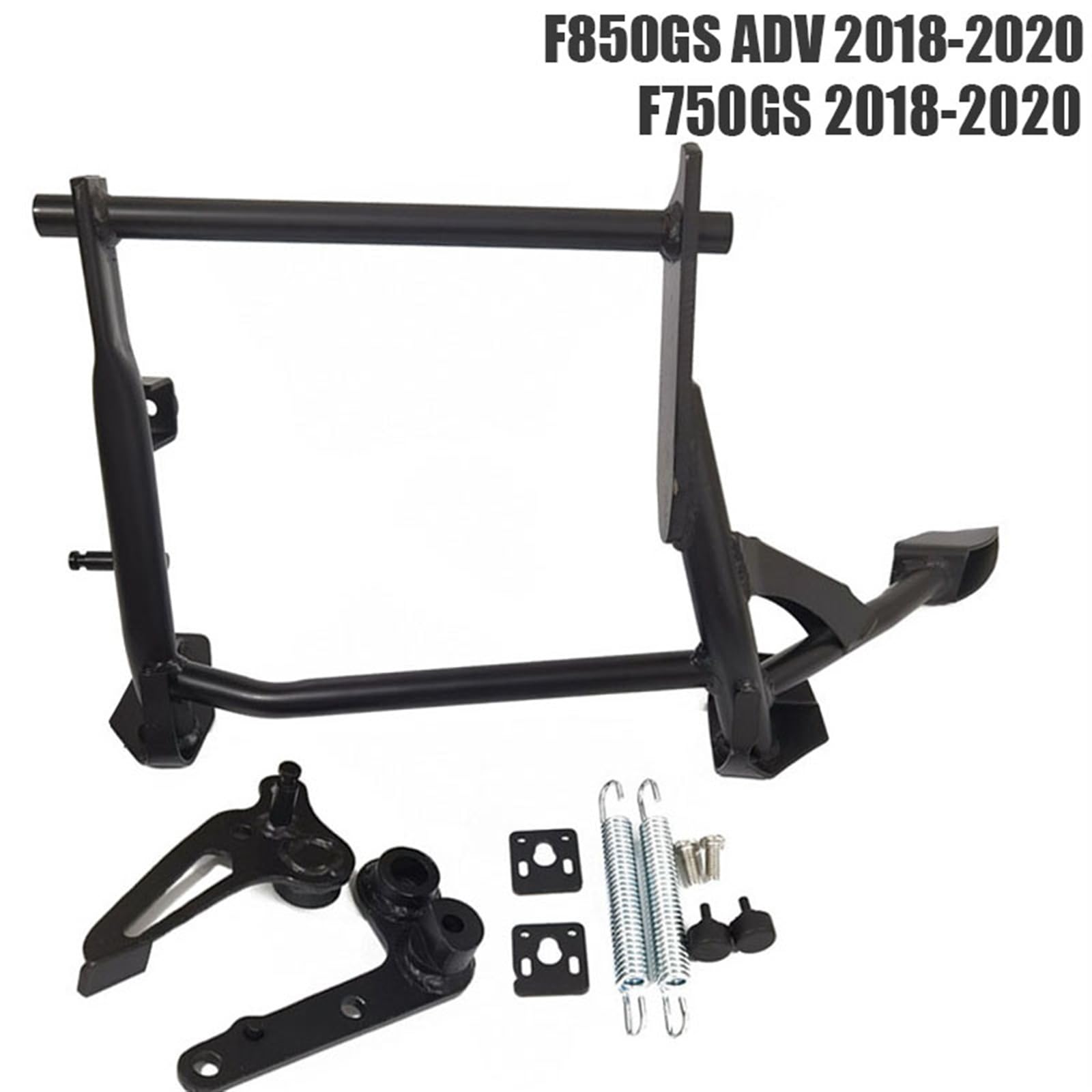 Motocykl duży wspornik słupek środkowy centralny stojak parkingowy mocny uchwyt, dla BMW, dla F750GS F850GS ADV F750 F850 GS F 750 2018-2020 Uchwyt stojaka na motocykl(F850GS)