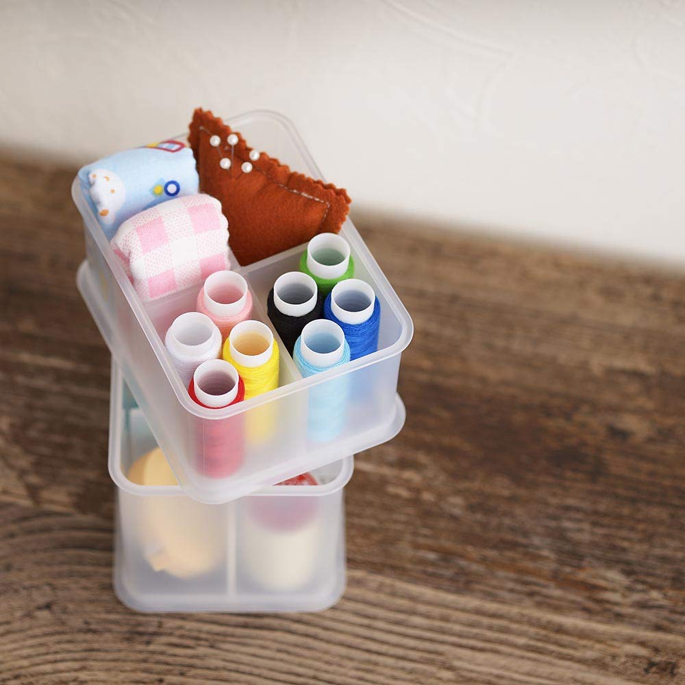 ピカ　雑貨 Amazon｜サンカ 小物 収納ボックス フタ付き ピコアト Lサイズ