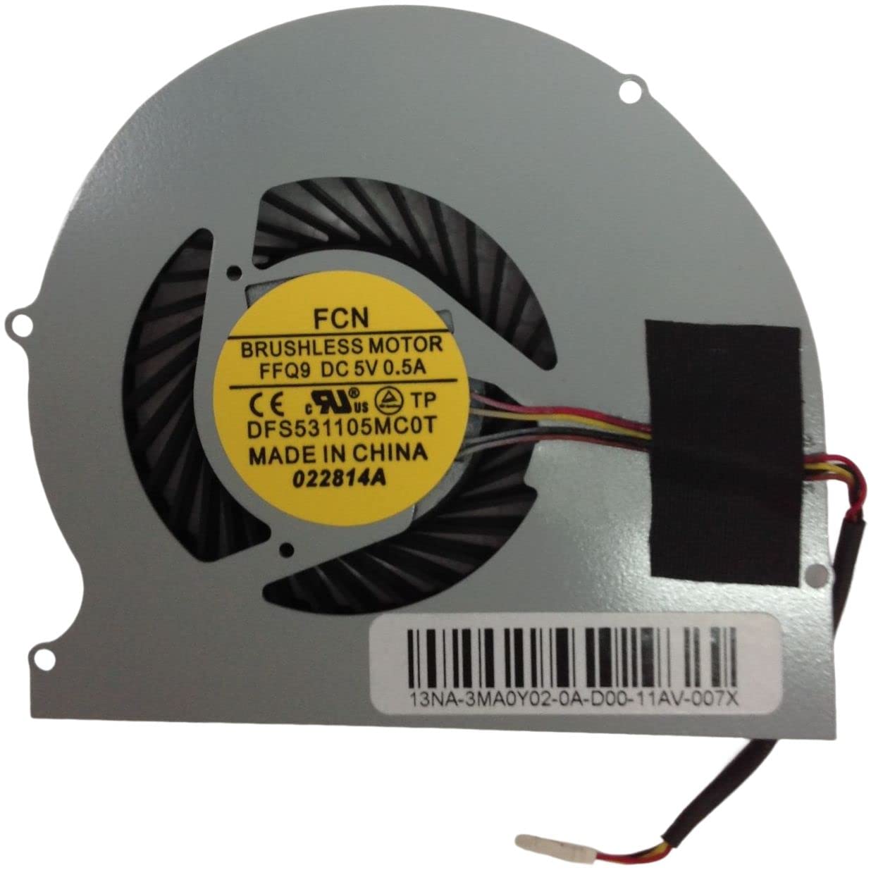 wangpeng® New CPU Cooling Fan for Acer Aspire 3830TG 3830T 3830 Series MG75070V1-C010-S99