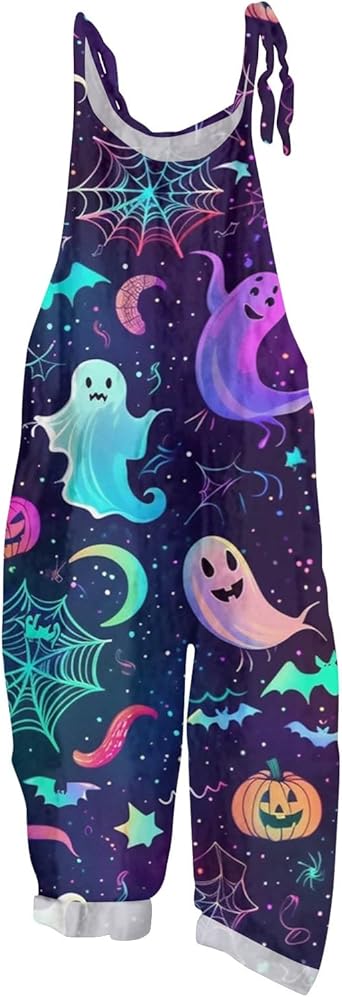 OIOLOYJM Plus Size Halloween Costumes Woman 2025 Ugly Christmas Jumpsuit for Women Overalls Rompers Dresses Pajamas Outfits