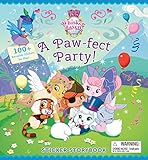 Whisker Haven Tales with the Palace Pets: A Paw-fect Party!: Sticker Storybook