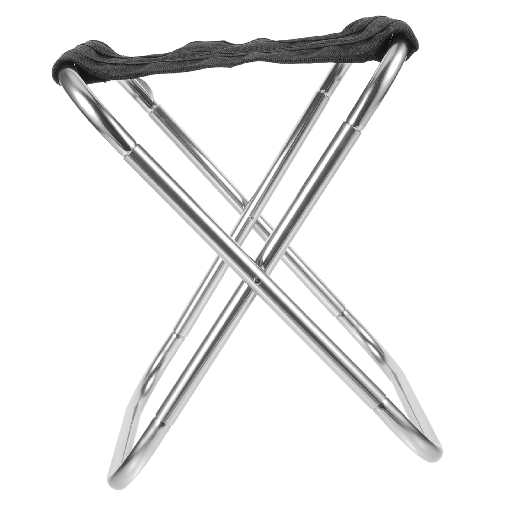 ifundom 5 Piezas Taburete Plegable de aleación de Aluminio Taburete de Exterior Plegable Taburete para Acampar al Aire Libre taburetes Mochila Plegable Taburete Plegable para Acampar Gris