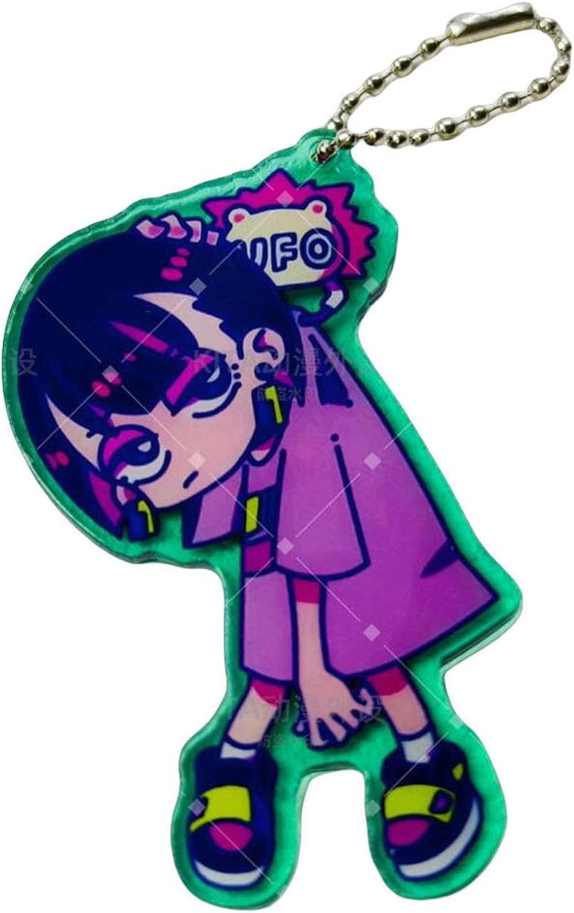 Amazon.co.jp: ずっと真夜中でいいのに キーホルダー 2個セット ずとま