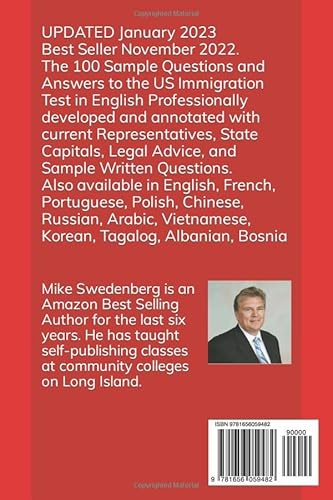 Study Guide For The Us Citizenship Test In English And Spanish #TOP1