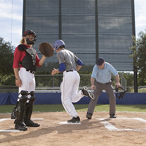 Champion Sports-96 Heavy-Duty Rubber Home Plate, White #TOP4