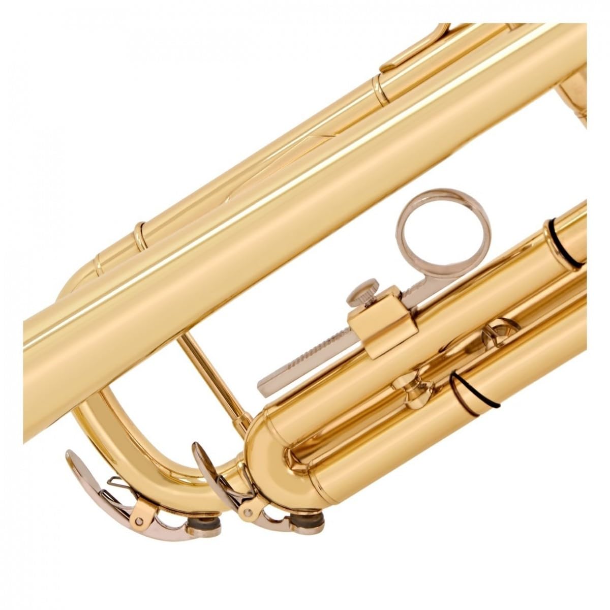 Gear4music Trompeta en Sib Kit de iniciación profesional para adultos principiantes