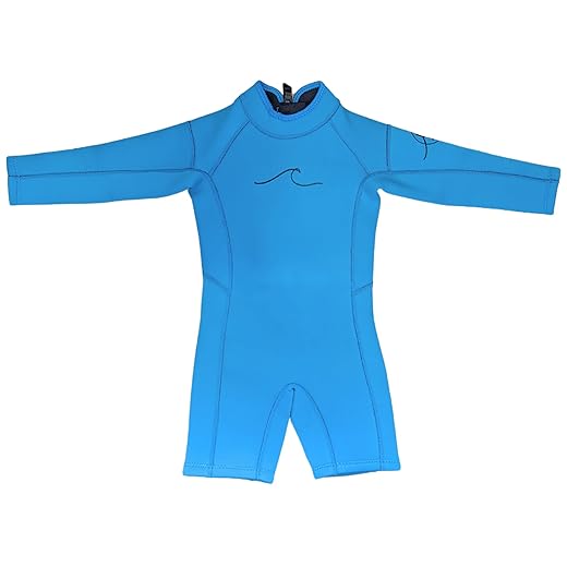Baby, Infant, Toddler, Kids Ultrasoft 1.5mm and 2.5mm Neoprene Longsleeve Shorty Wetsuit Springsuit, Yamamoto and Traditional Neoprene Versions