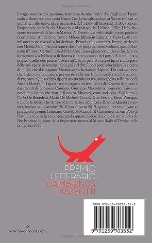 Arturo Martini In Liguria: Luoghi Di Vita E D’Arte Di Arturo Martini A Vado Ligure, Savona, Albissola Marina - 2