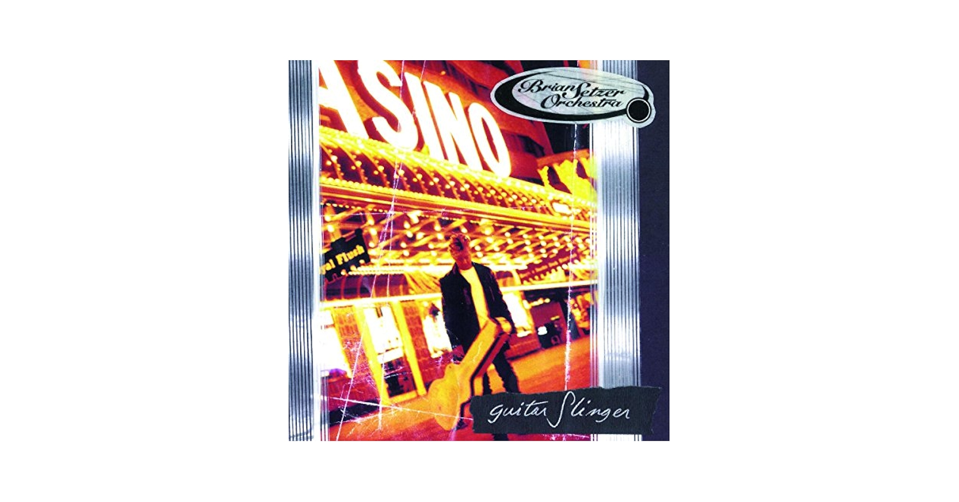 ギター・スリンガー [CD] 芽瑠璃堂 ＞ ジョニー・ウィンター 『ギター・スリンガー』PCD93401