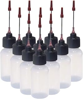 10-1 OZ bottles with stainless needle tip for All your Gun Oils …