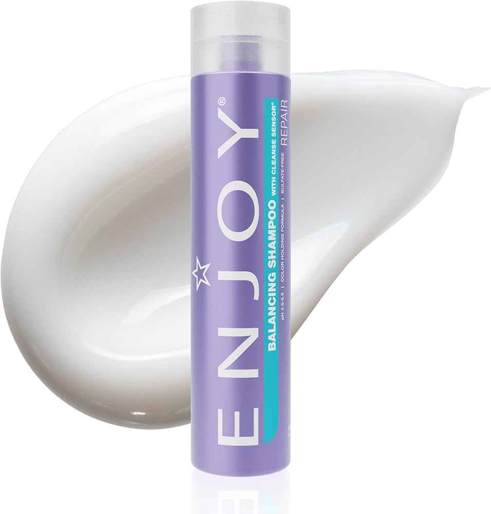 Amazon.com : Enjoy Hair Care Balancing Shampoo, Sulfate Free