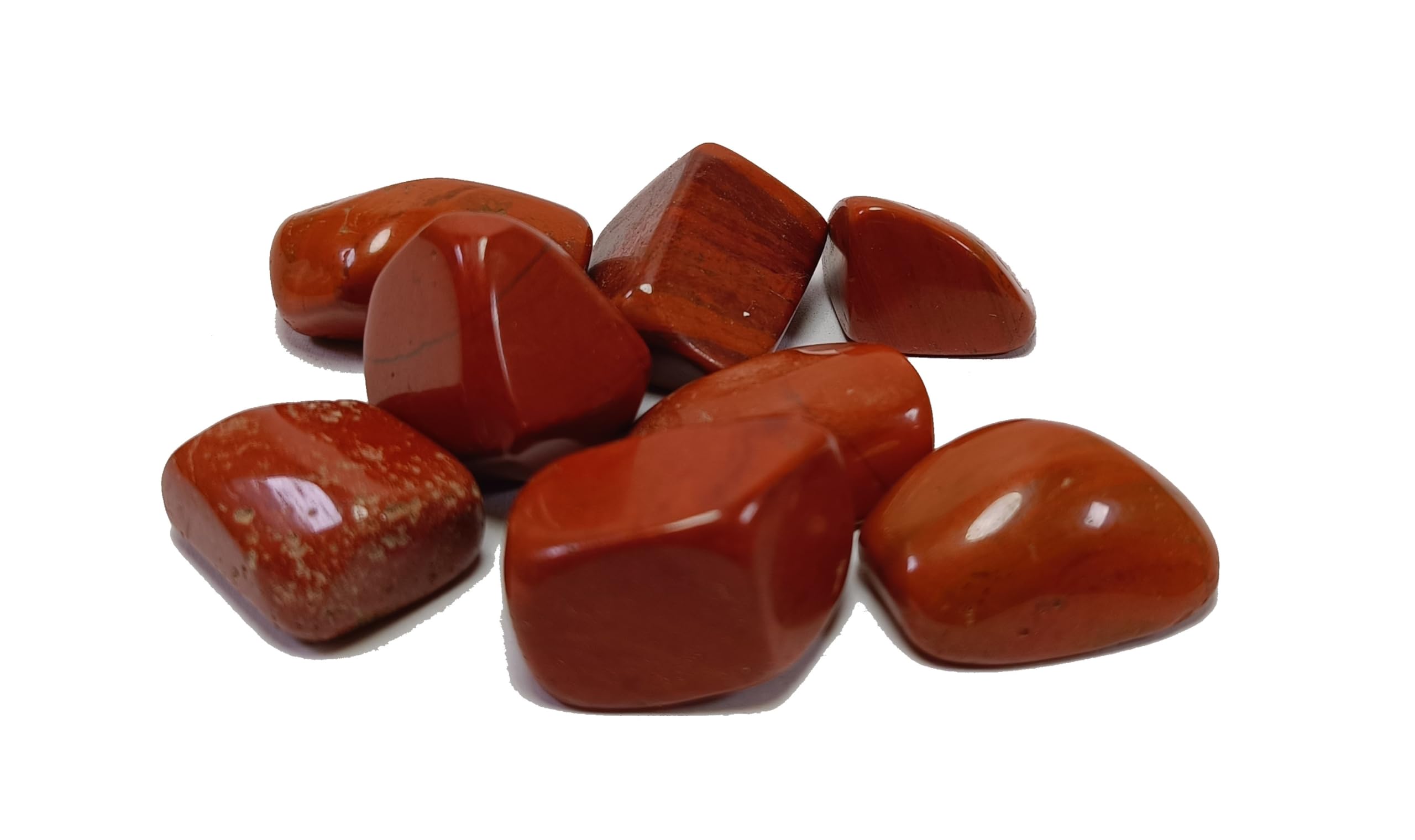 Red Jasper Tumbled Stones for Vaastu Correction and Increase Creativity 50 Gram-picture-23