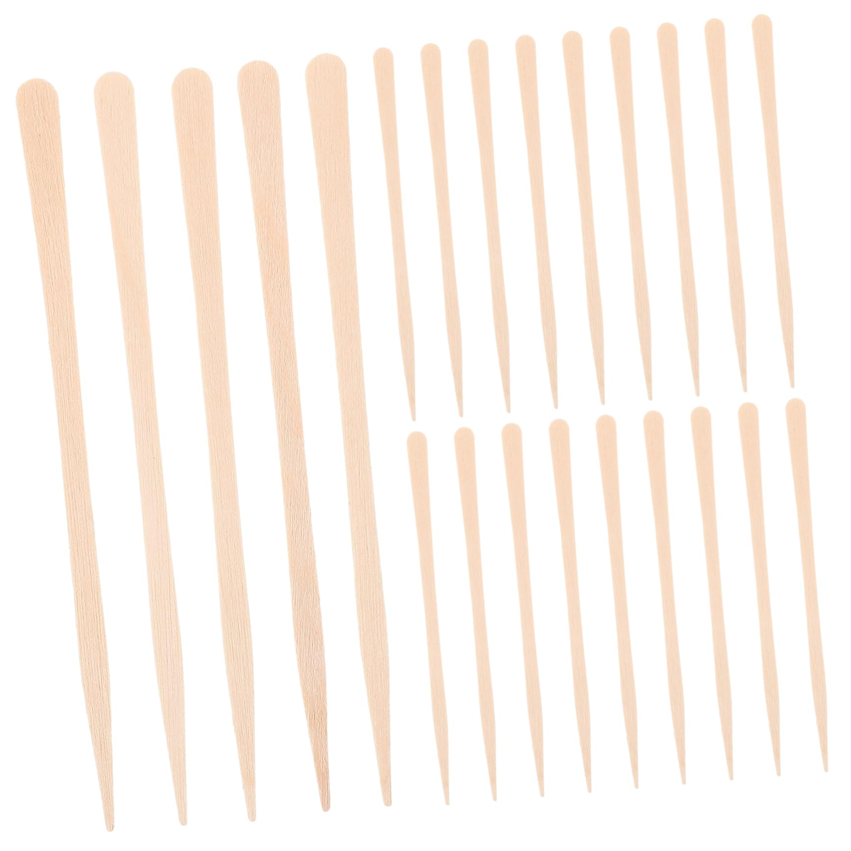 FOMIYES Personal Care Appliances 100pcs Wooden Wax Stick Applicators for All Areas
