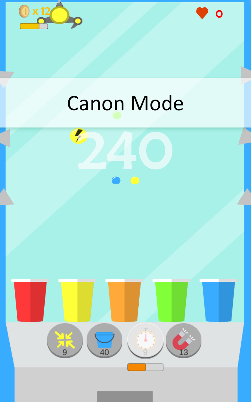 Cup Hero Ball Drop Game App on Amazon Appstore