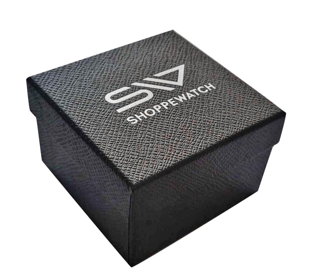 ShoppeWatch Manual Wind Up Wrist Watch | Steampunk Hand Watch Men with Gears Exposed | Skeleton Mechanical Transparent Watch for Men and Women Unisex Black Leather Band MW-07