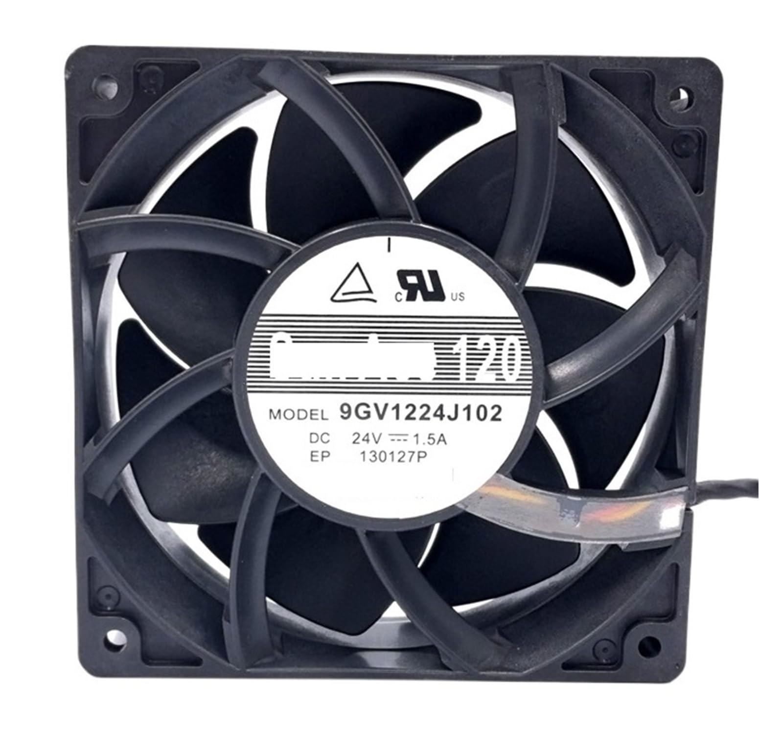 ZBWZXBDJ 9GV1224J102 24V 1.5A cooling fan