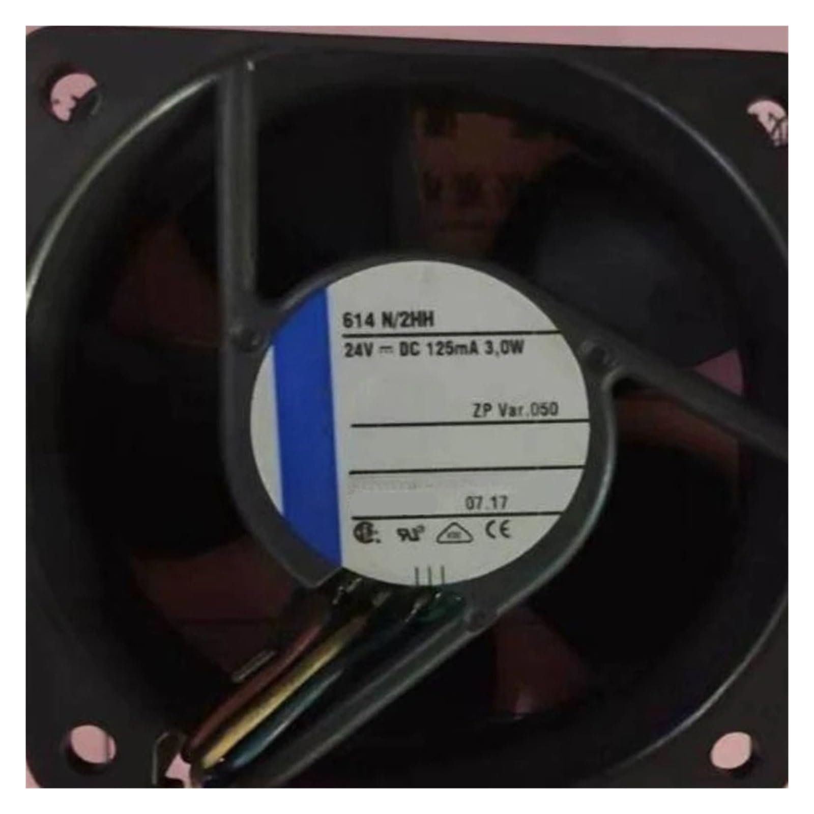 TYBVJSFJK 614N/2HH 614N/2HH 614N/2HHR 614N/2HHR 614N/2HHR DC26V 3.5W 0.14A 624HHR 24V 614 N/2HH-121 612N/2HH 614N/2HH-169 Cooling Fan(614N/2HH-169)