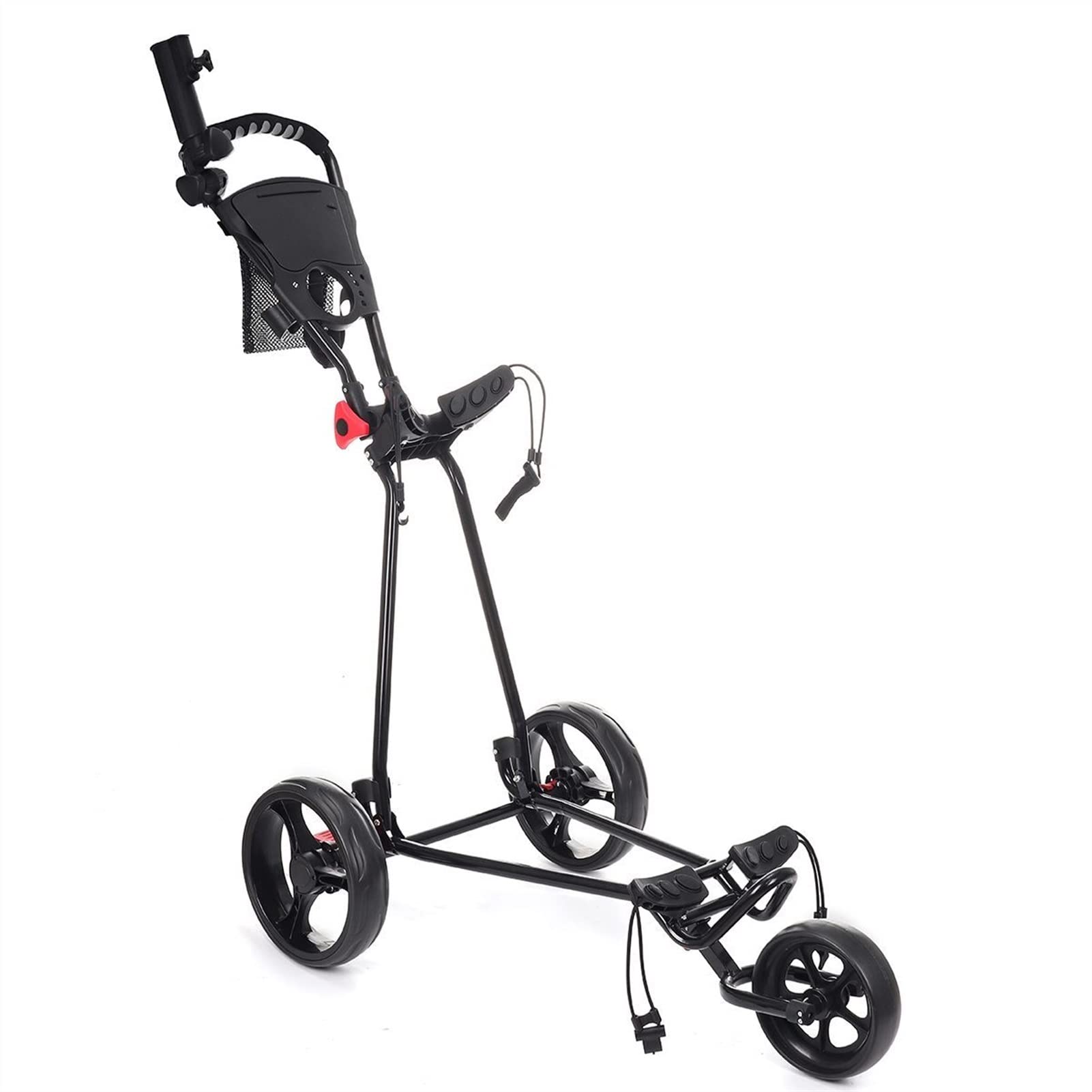 Buy OROXCO Wheel Golf Push Cart Folding 3 Wheel Golf Trolley Golf Push