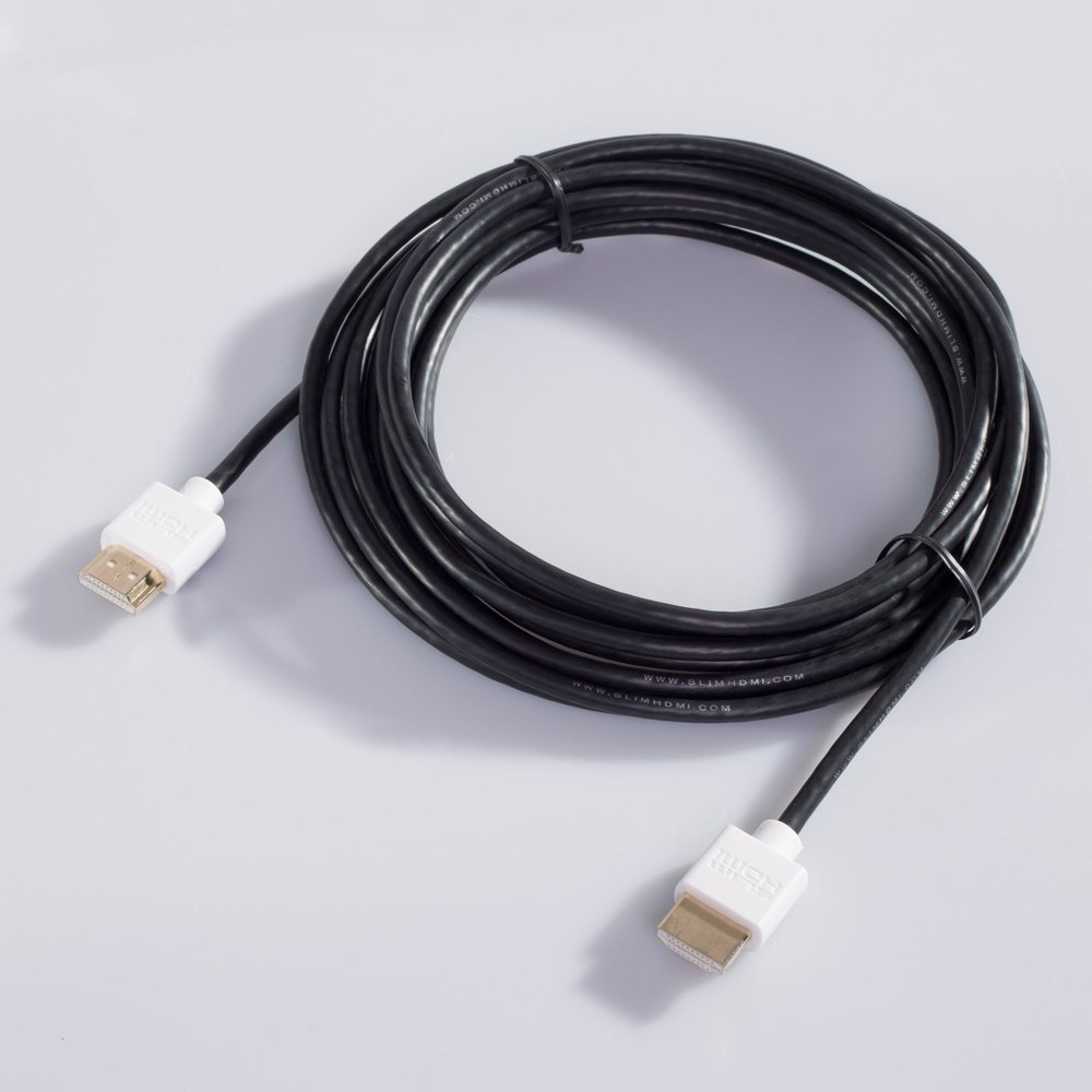0.5m (50cm) Male Mini (Type C) to Male (Type A) Cable, The World's Slimmest HDMI Lead? (Gold Plated, 1080p, 3D, High Speed, ARC) — view 23