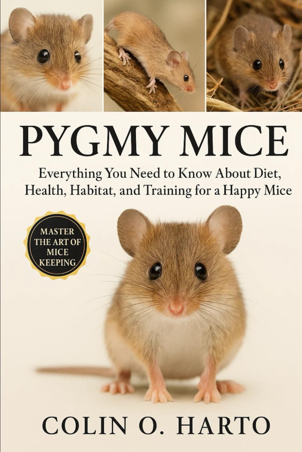 PYGMY MICE: Everything You Need to Know About Diet, Health, Habitat, and Training for a Happy Pygmy Mice