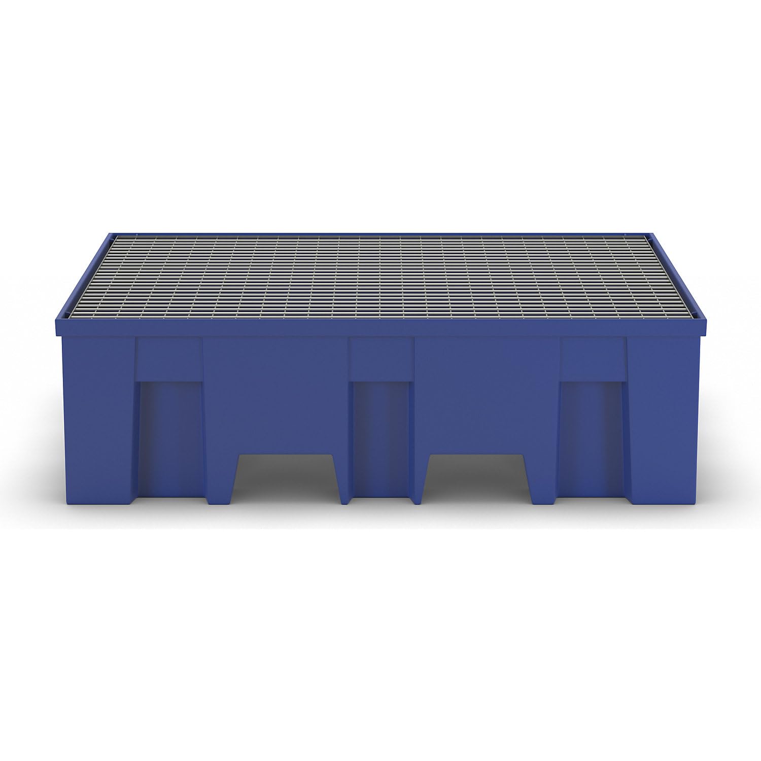 ASECOS Auffangwanne PE-HD Blau Gir vz unterfahr. V=220L, 865x1245x350