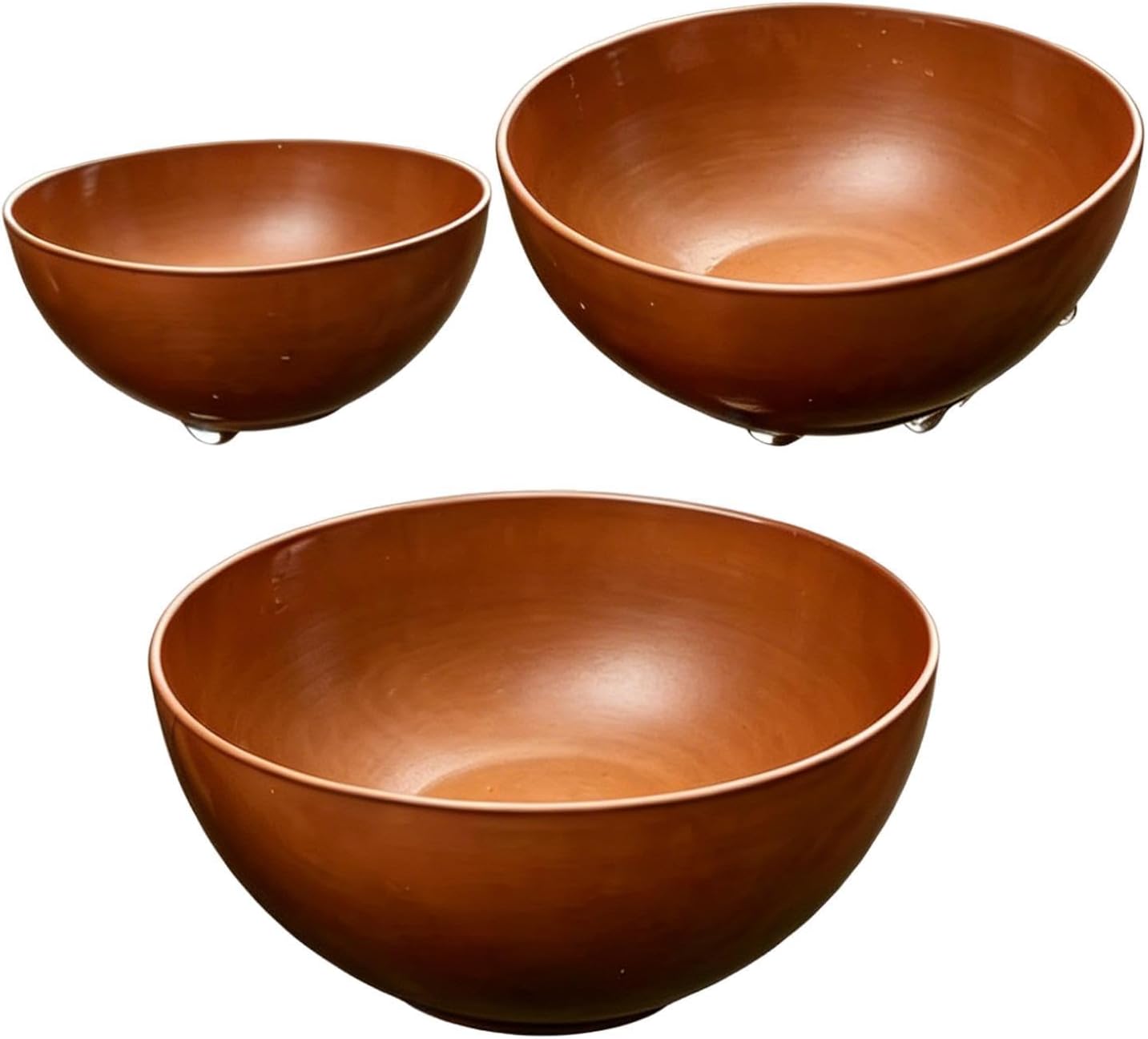 Bird Bath for Outside 3 Pieces Metal Decorative Bee Watering Station Cup