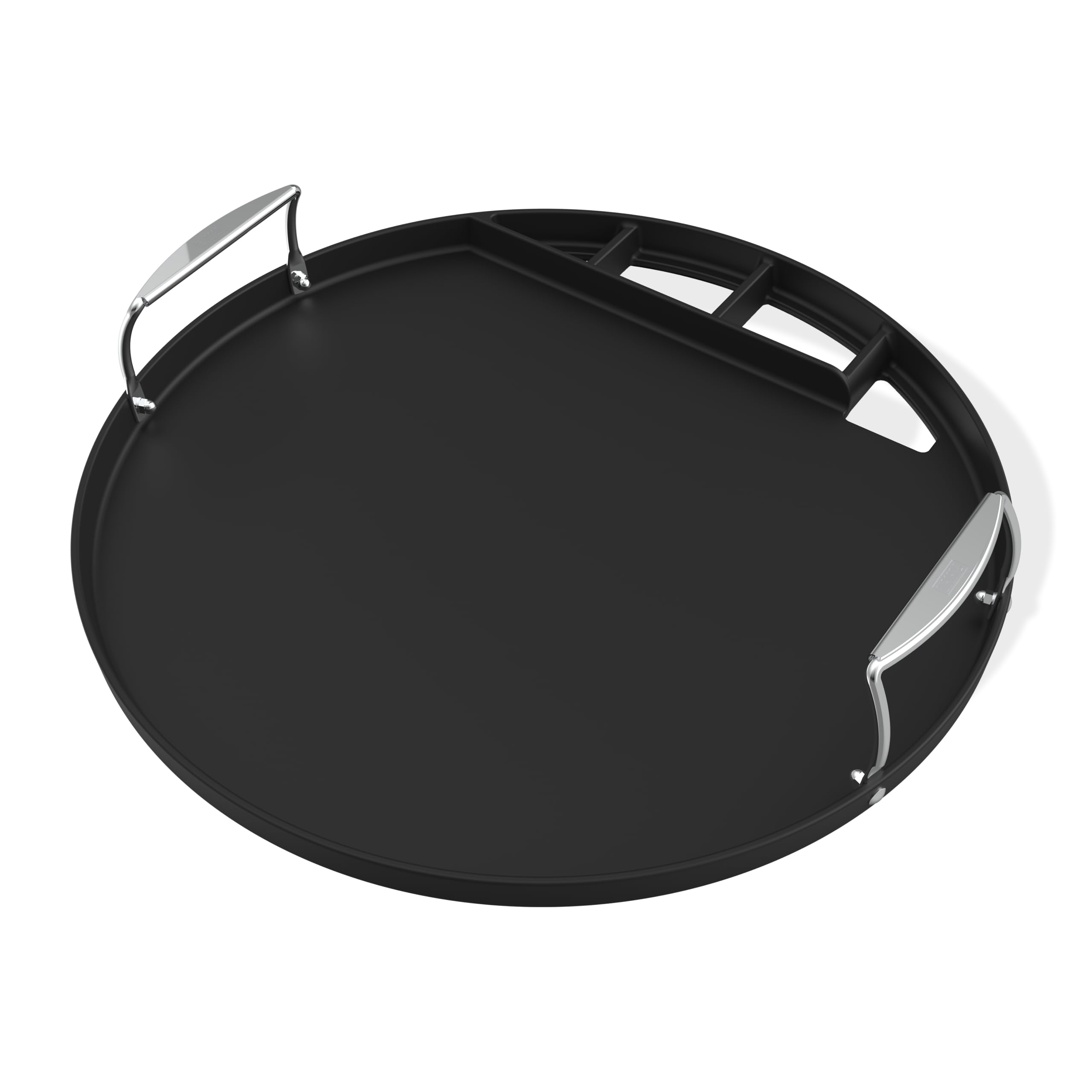 WEBER Plancha do grilla węglowego 57 cm, Czarny