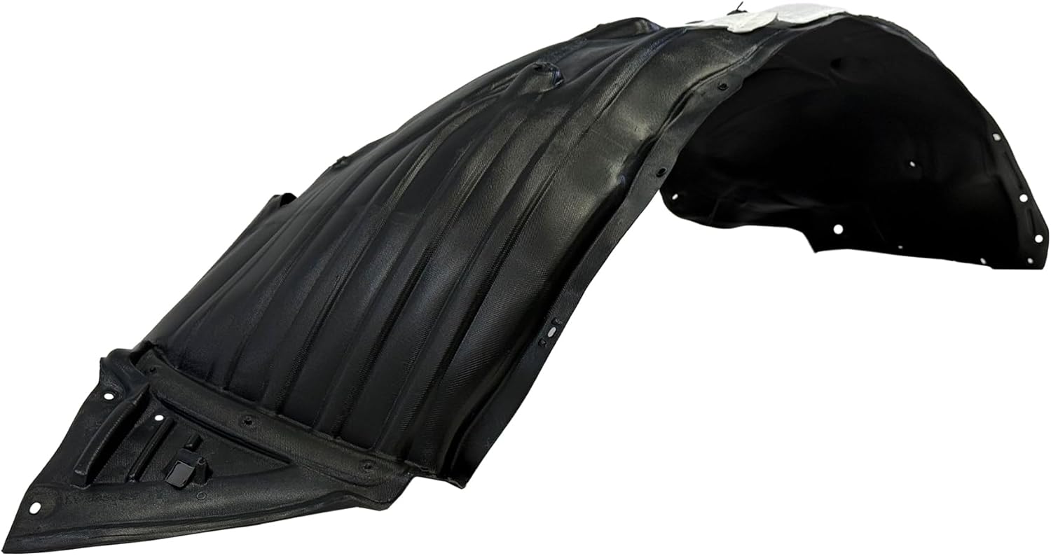 FitParts Compatible With Front Left Driver Side Fender Liner Honda Odyssey 2018-2021 Passenger Van. New, Plastic & Ready to Install. HO1248179 74151THRA01