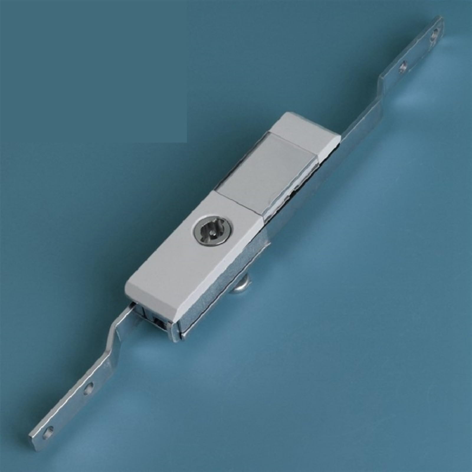 WPOIYHGBY Power Distribution Box Electric Cinet Connecting Rod Wing Type Locks Equipment Control Charging Pile Door 1Pcs(Zinc Alloy)