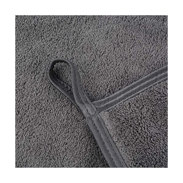 Sinland-Microfiber-Face-Cloths-for-Bath-Reusable-Makeup-Remover-Cloth-Ultra-Soft-and-Absorbent-Washcloths-for-Baby-12Inch-x-12Inch-12pack-Grey SINLAND Microfiber Face Cloths Reusable Makeup Remover Washcloths Super Soft and Absorbent Fingertip Face Towels for Sensitive Skin Women 12 x 12 Inch 12 Pack Grey