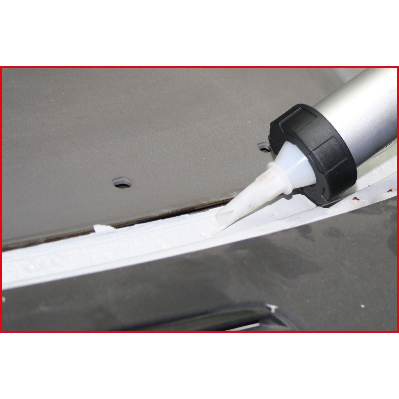 Pistola Manuale Per Cartucce Bicomponenti - KS Tools | Per Collanti E Resine Epossidiche | Applicazione Professionale - Foto 4