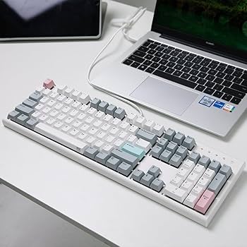 Amazon | NiZ キーボード 【S104】 静電容量無接点方式 有線キーボード