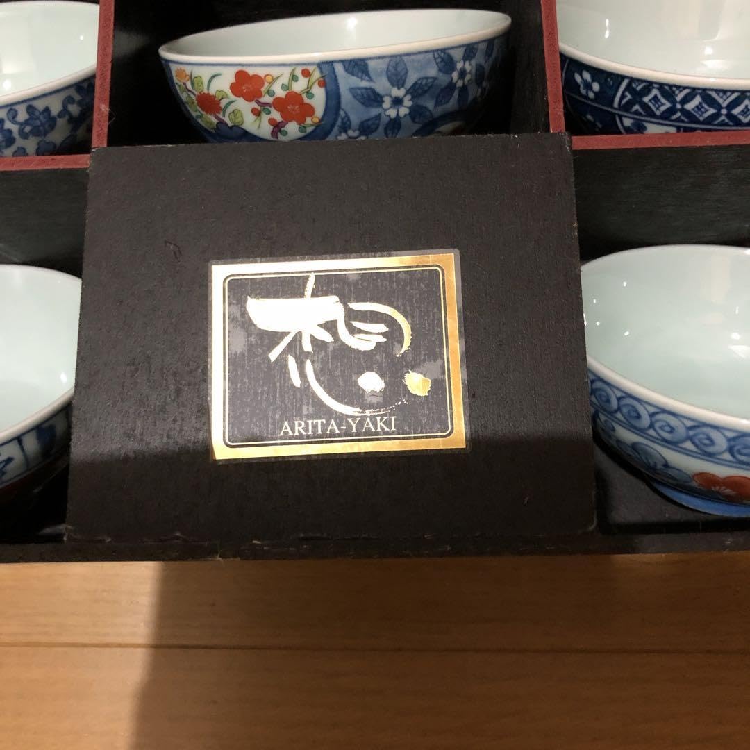 Amazon.co.jp: 有田焼 茶碗 5客セット : ホーム＆キッチン