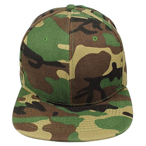 Image of Gelante Plain Blank Flat Brim Adjustable Snapback Baseball Caps Wholesale LOT 12 Pack