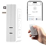 Plug in Dimmer, Lamp Dimmer, Smart Plug with Remote, Digital Plug Light Switch for Dimmable LED/CFL Lights and Incandescent/Halogen