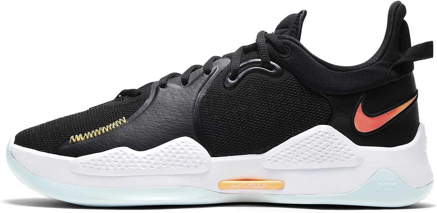 Nike Men's PG 5 Black/Multi-Color-White (CW3143 001) - 9.5