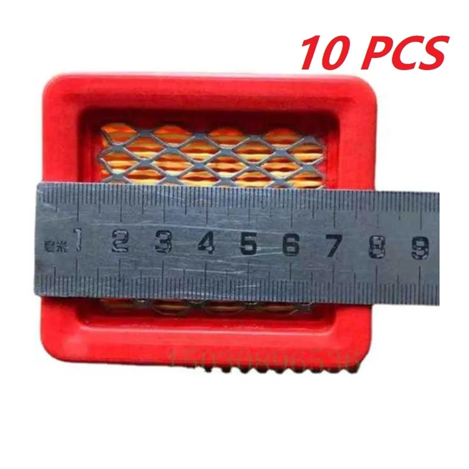 Elemento de filtro de aire de papel compatible con h0-n-d-a GX50, UMK450, GX-50, motor de gasolina de 4 tiempos de 47,9 cc, desbrozadora, repuesto de filtro de aire.(10 PCS)