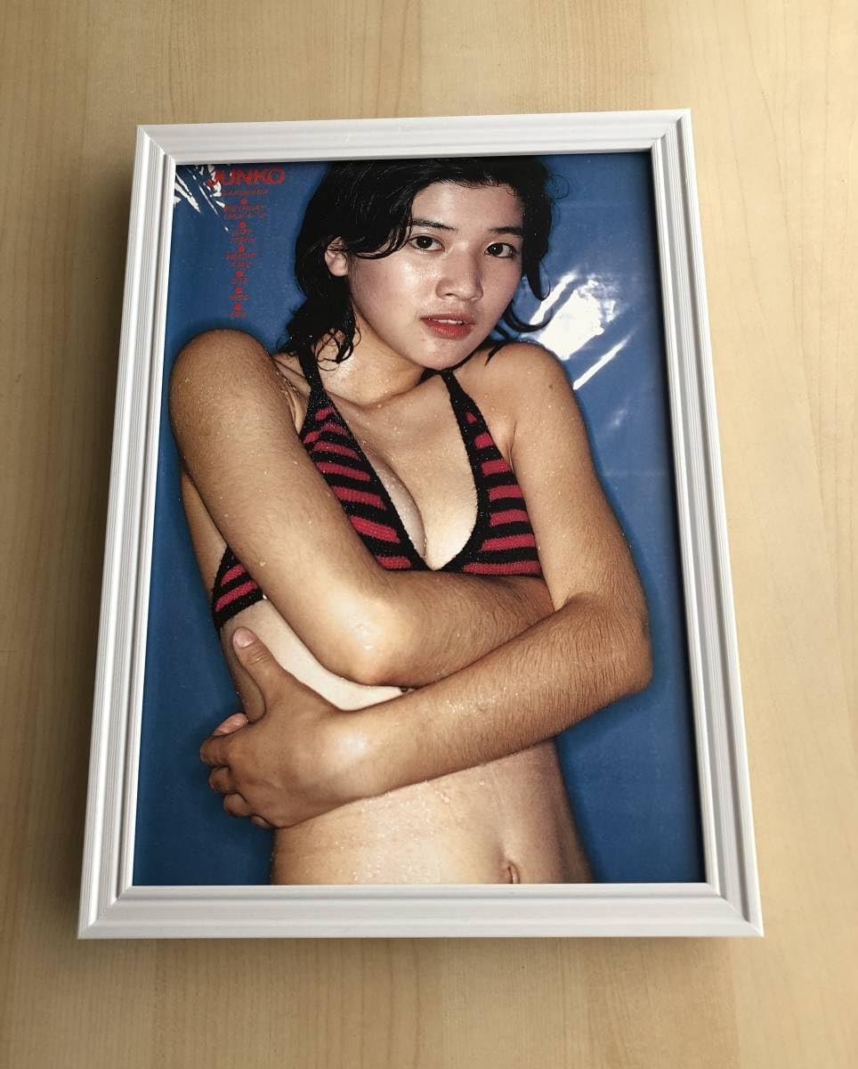 Amazon.co.jp: kj 額装品 桜田淳子貴重写真 A4サイズ額入り ポスター風