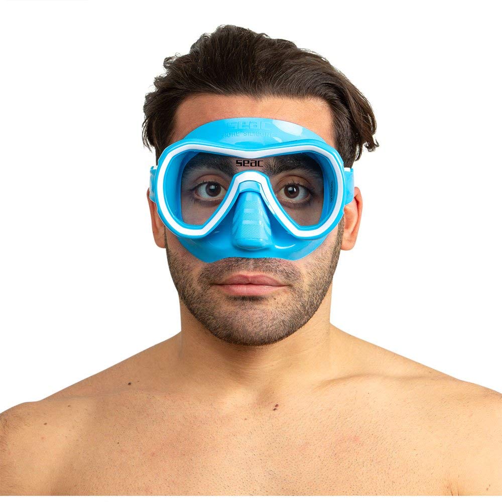 SEAC Giglio, Snorkelling and Scuba Diving Mask for Adults and Younger Divers — image 1