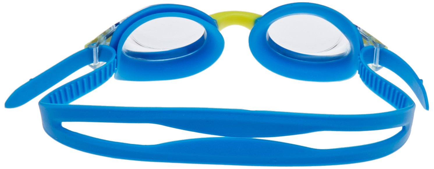 Color Lunettes de Natation Bleu/Jaune