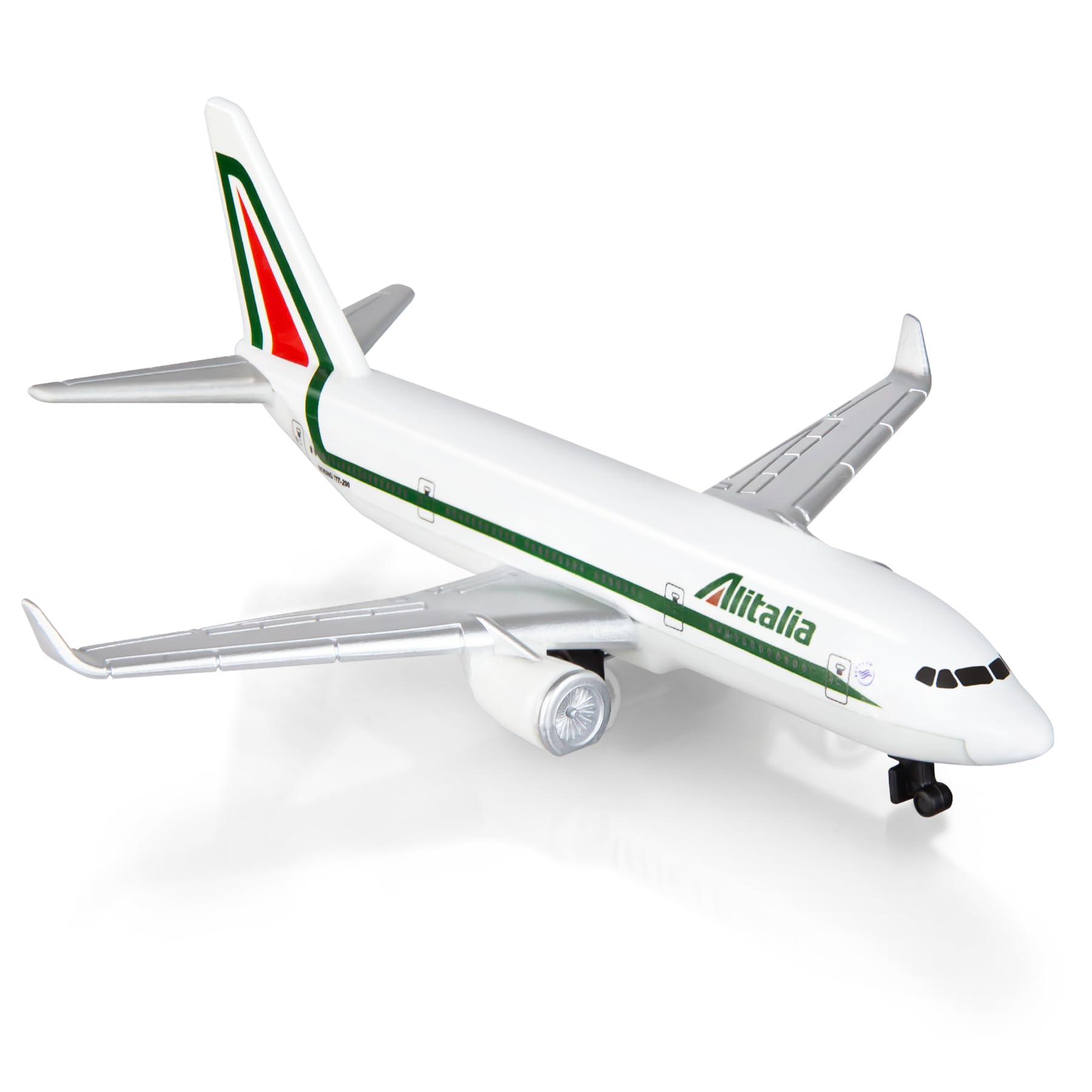 HANGOU Model Airplane Italy Plane Model Plane Airplane for Collection & Gifts
