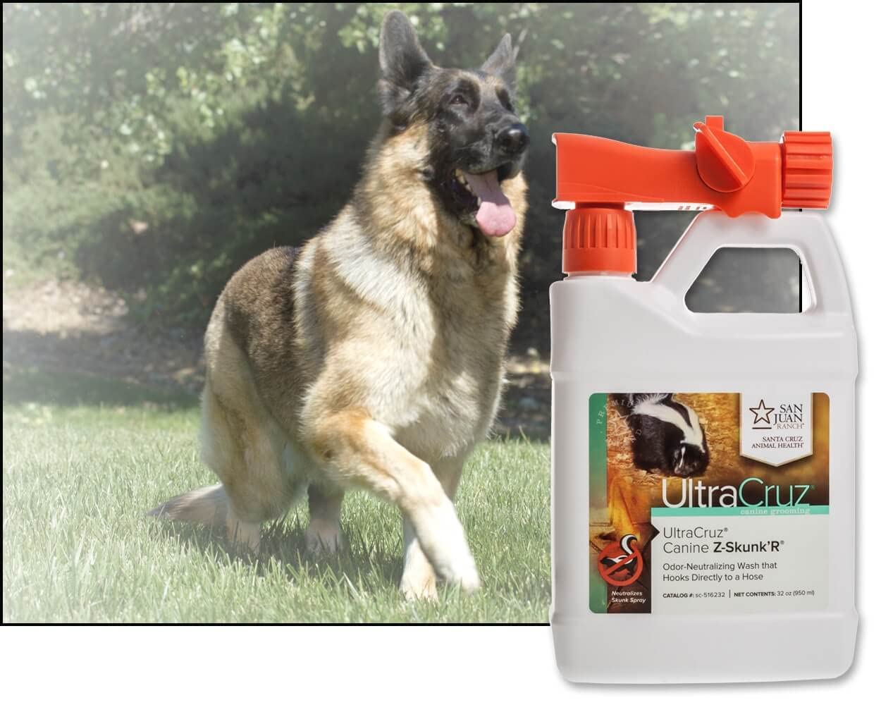 UltraCruz® Canine Z-Skunk'R® dla psów