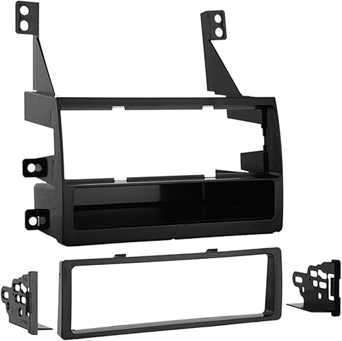 Metra 99-7419 - Kit de instalación individual DIN para vehículos Nissan Altima 2005-2006 sin navegación (negro)
